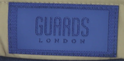Mens UK Size 36 Guards London Brown Overcoat