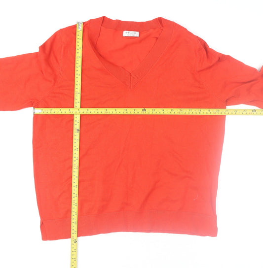 Womens UK Size 16 JD Williams Red Pullover Jumper