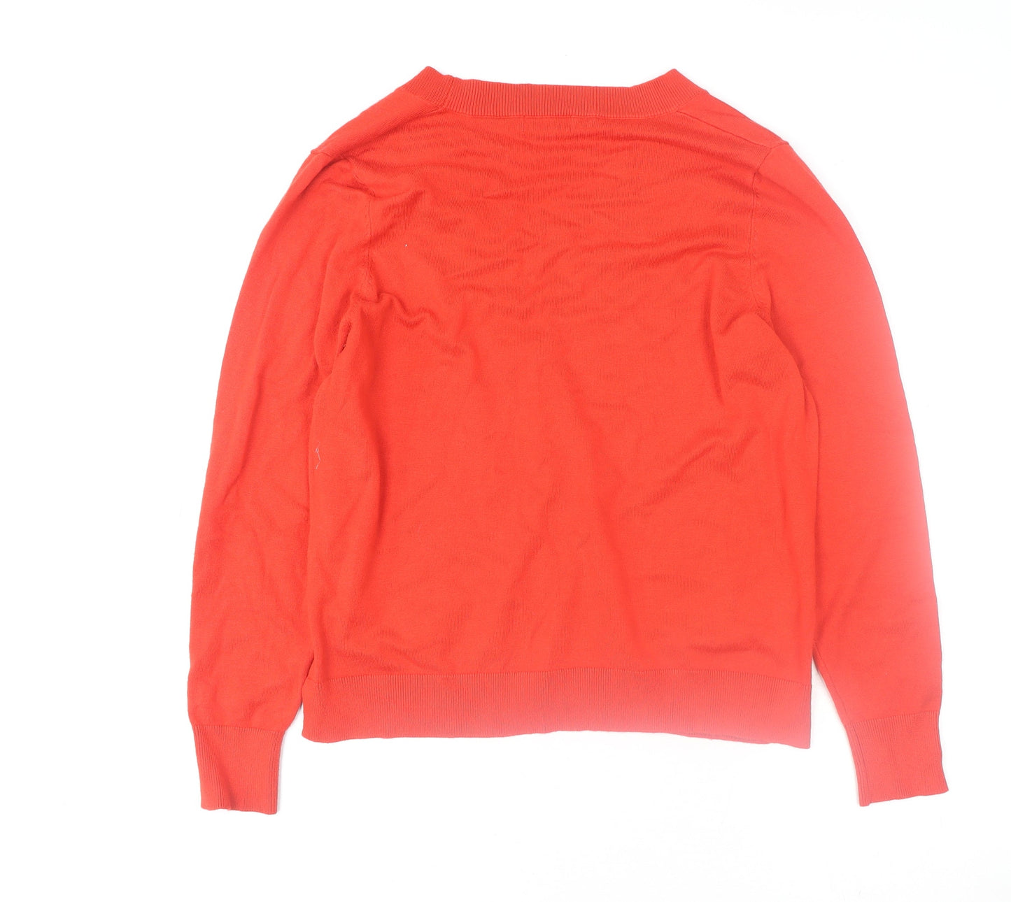 Womens UK Size 16 JD Williams Red Pullover Jumper
