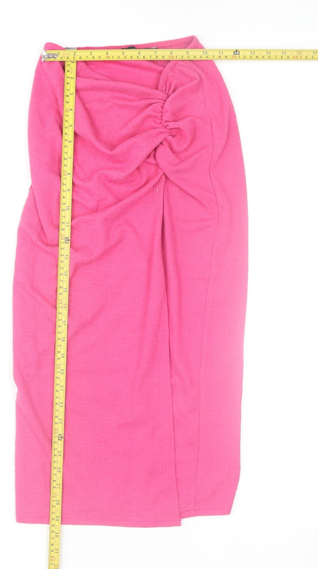 Womens UK Size 8 PRETTYLITTLETHING Outfit/Set Pink Skirt/ Skort Set