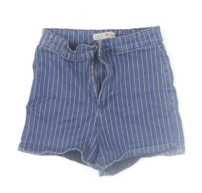 Womens UK Size 8 Denim Co Regular Fit Shorts Shorts