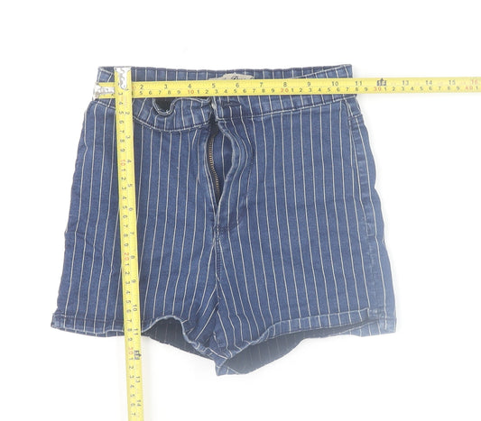 Womens UK Size 8 Denim Co Regular Fit Shorts Shorts