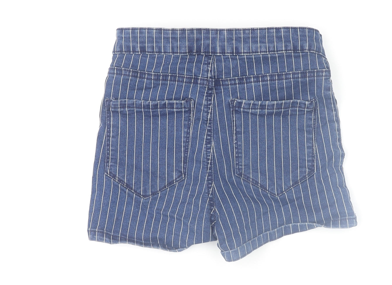 Womens UK Size 8 Denim Co Regular Fit Shorts Shorts