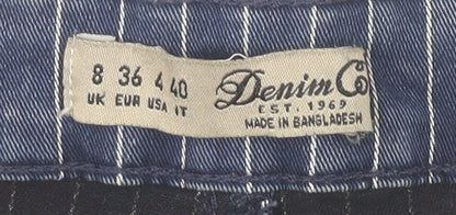 Womens UK Size 8 Denim Co Regular Fit Shorts Shorts