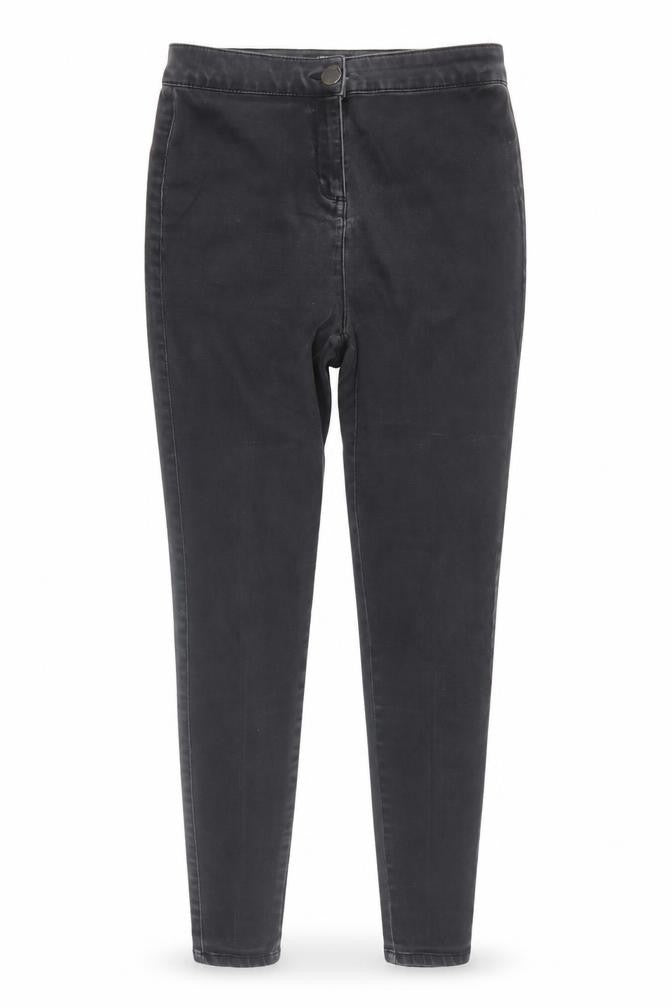 Womens UK Size 10 Matalan Slim Fit Skinny Black Jeans