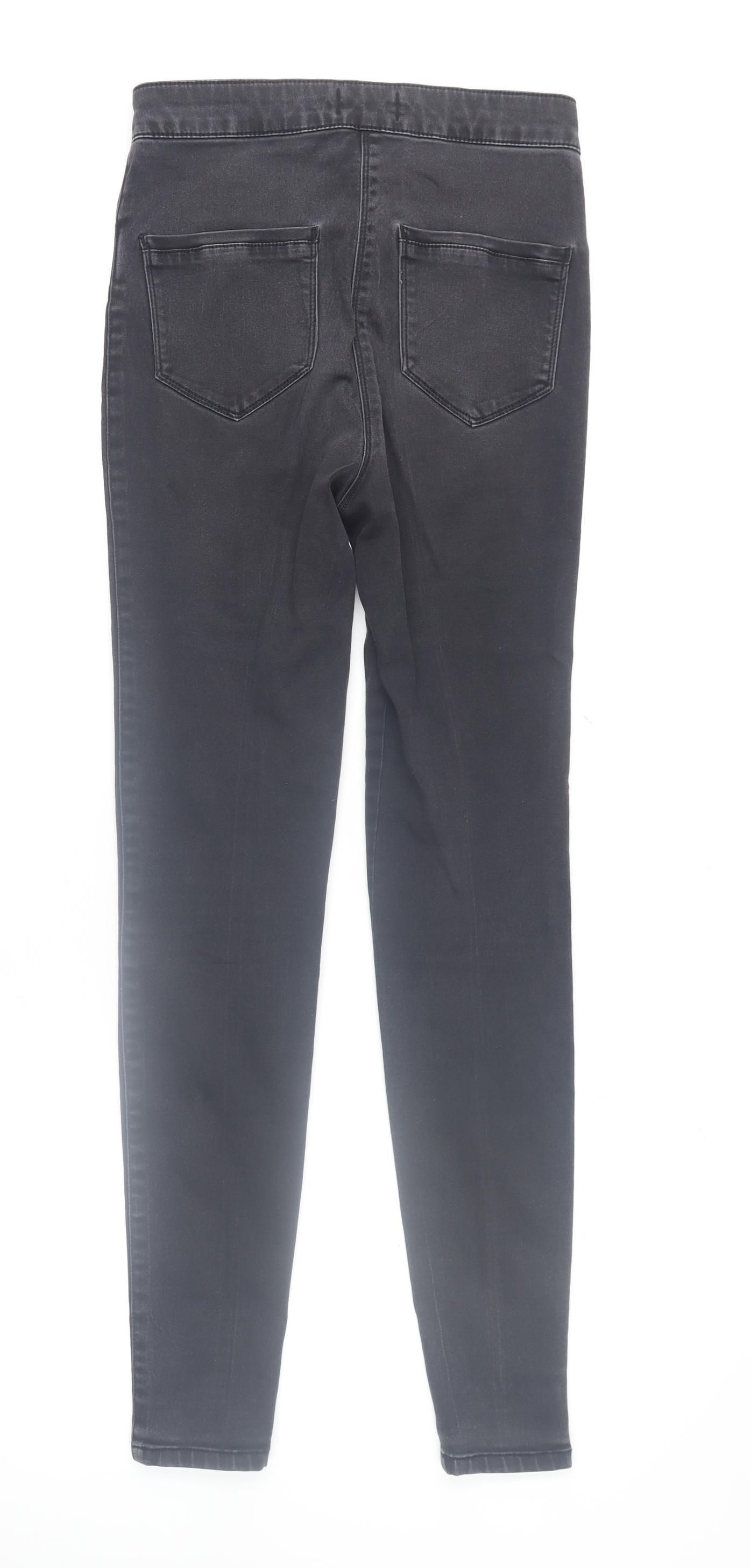 Womens UK Size 10 Matalan Slim Fit Skinny Black Jeans