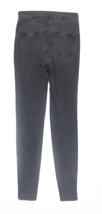 Womens UK Size 10 Matalan Slim Fit Skinny Black Jeans