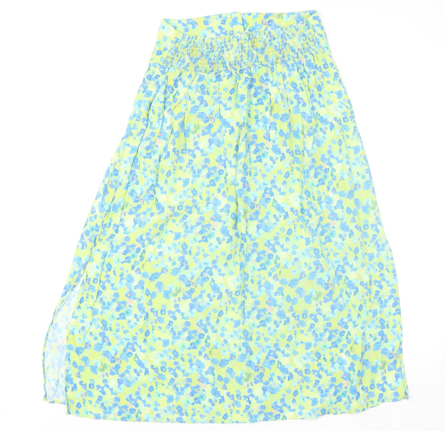 Womens UK Size S Gallery A-Line Chiffon Skirt