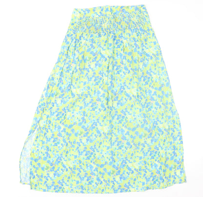 Womens UK Size S Gallery A-Line Chiffon Skirt