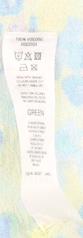 Womens UK Size S Gallery A-Line Chiffon Skirt