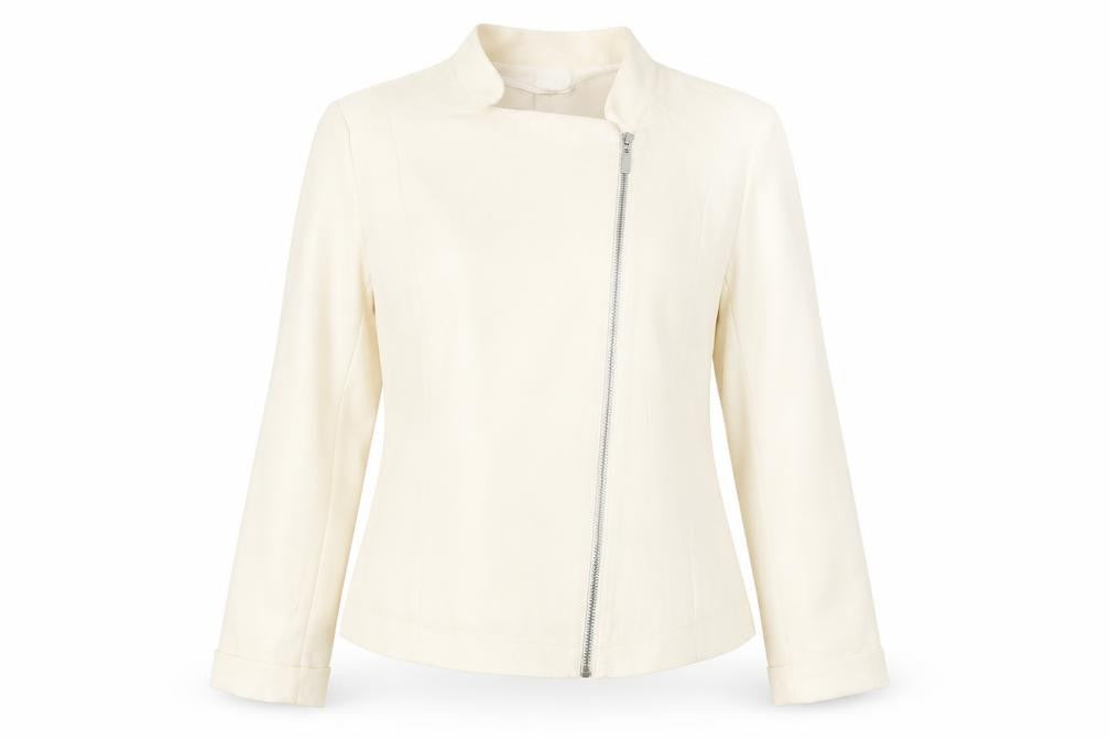 Womens UK Size 12 River Island Ivory Classic Blouse