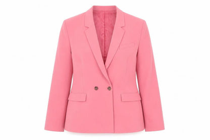 Womens UK Size 12 Topshop Regular Pink Blazer