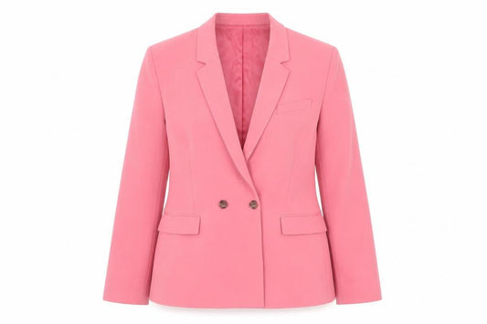 Womens UK Size 12 Topshop Regular Pink Blazer