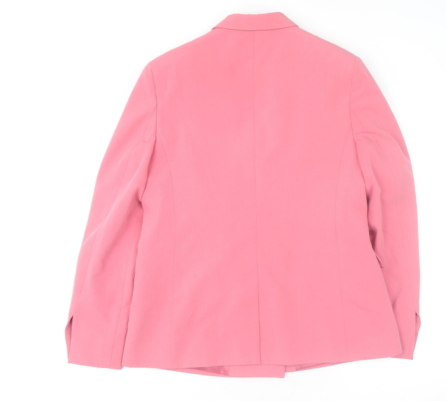 Womens UK Size 12 Topshop Regular Pink Blazer