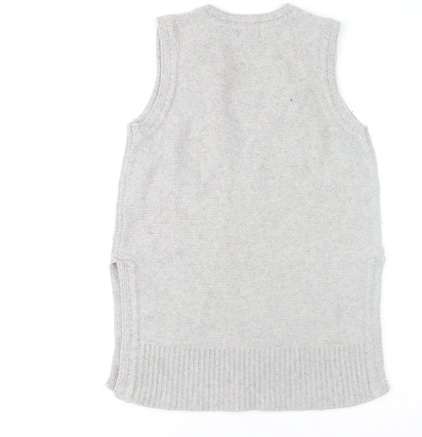 Womens UK Size XL Adrienne Vittadini Grey Tunic Tank