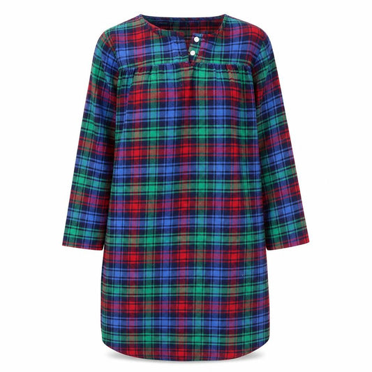 Womens UK Size 12 Lands' End Multicoloured Tunic Blouse