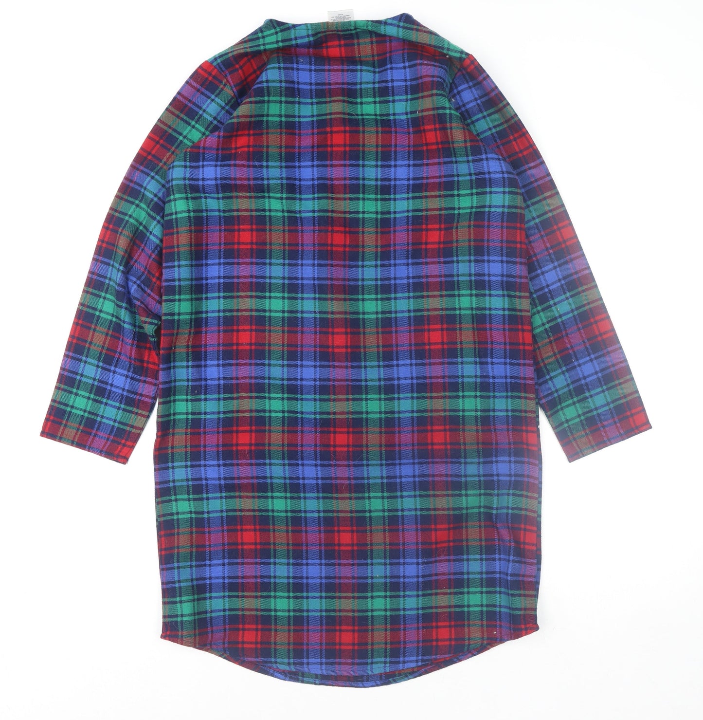 Womens UK Size 12 Lands' End Multicoloured Tunic Blouse
