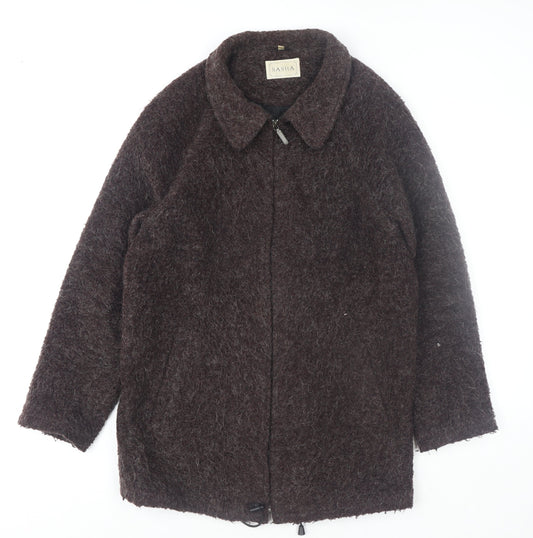 Womens UK Size 12 Sasha Brown Overcoat