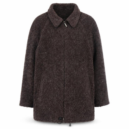 Womens UK Size 12 Sasha Brown Overcoat