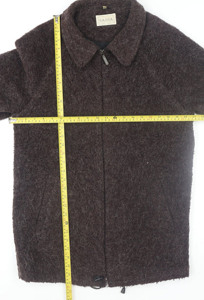 Womens UK Size 12 Sasha Brown Overcoat