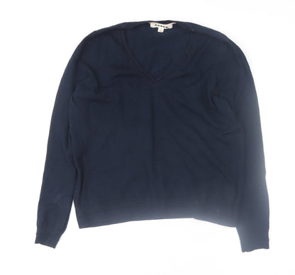 Womens UK Size M Boden Blue Pullover Jumper