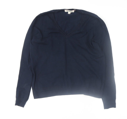 Womens UK Size M Boden Blue Pullover Jumper