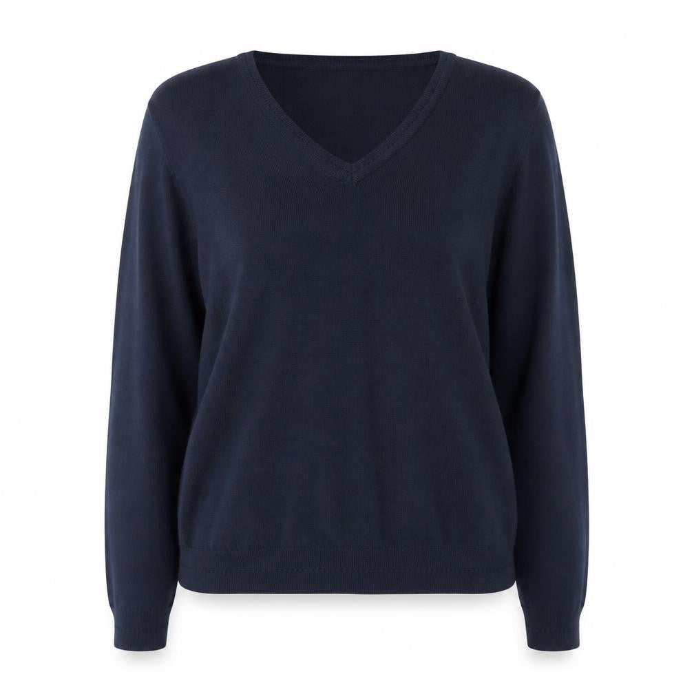 Womens UK Size M Boden Blue Pullover Jumper