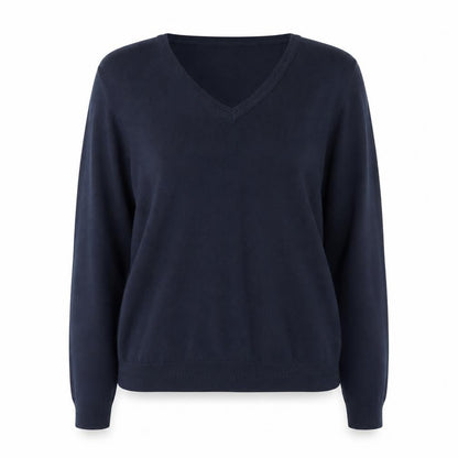 Womens UK Size M Boden Blue Pullover Jumper