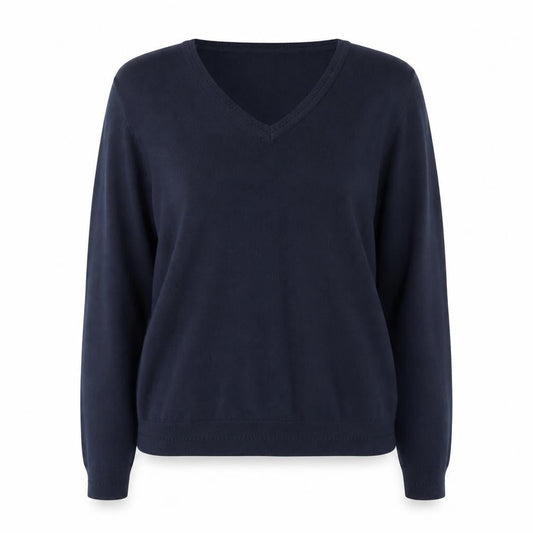 Womens UK Size M Boden Blue Pullover Jumper