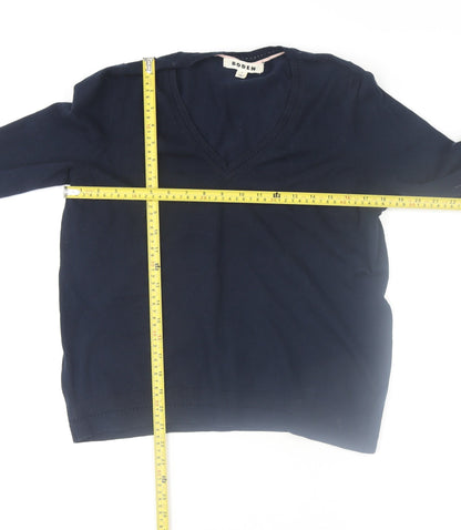 Womens UK Size M Boden Blue Pullover Jumper