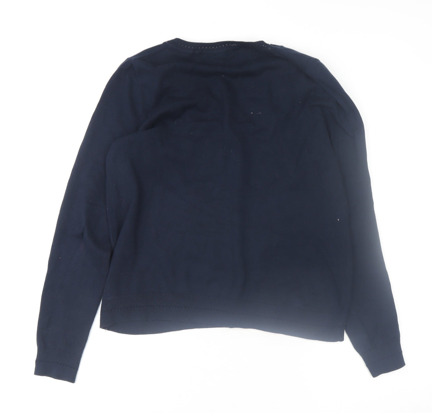 Womens UK Size M Boden Blue Pullover Jumper
