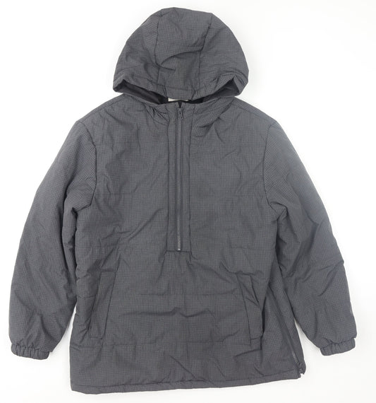 Boys UK Size 164 MNG Grey Anorak Coat