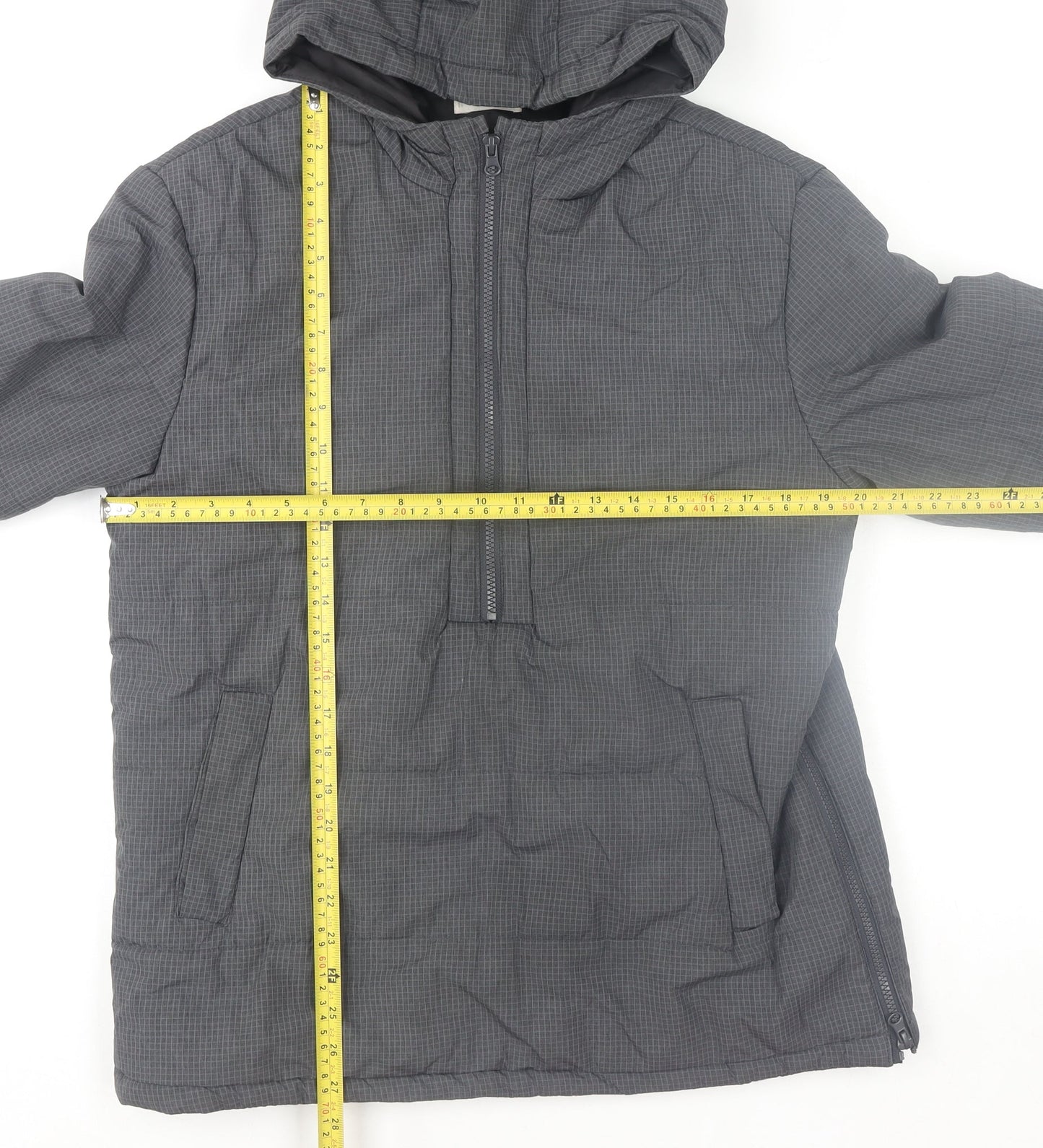 Boys UK Size 164 MNG Grey Anorak Coat