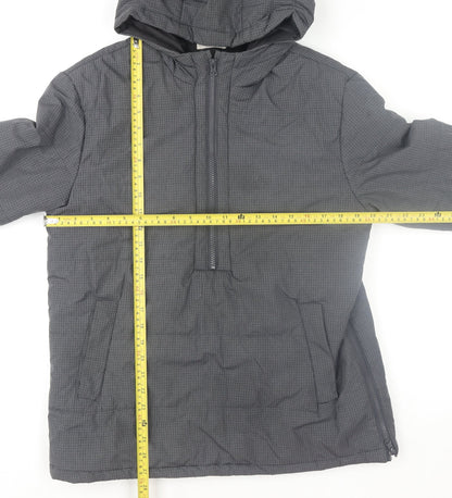 Boys UK Size 164 MNG Grey Anorak Coat