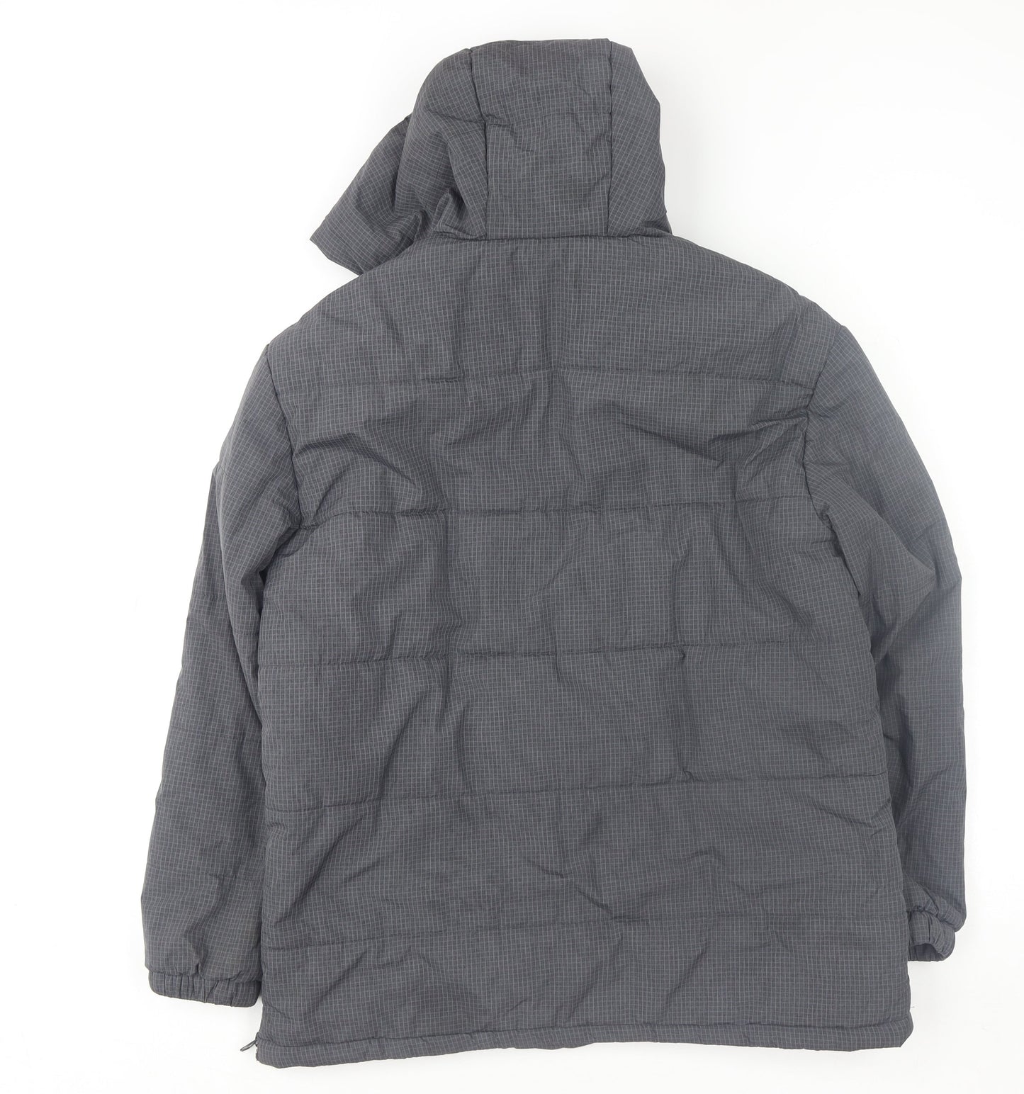 Boys UK Size 164 MNG Grey Anorak Coat