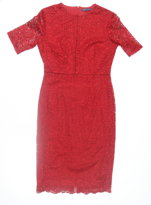 Womens UK Size 10 Marks and Spencer Sheath Dress