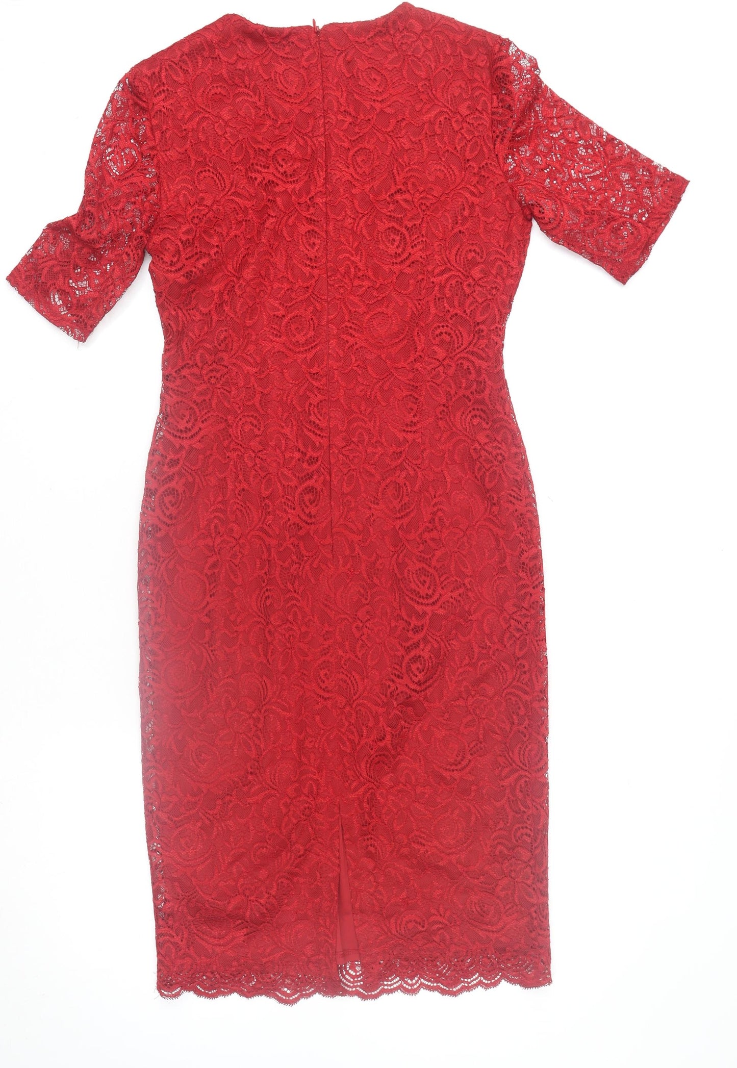 Womens UK Size 10 Marks and Spencer Sheath Dress