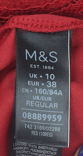 Womens UK Size 10 Marks and Spencer Sheath Dress
