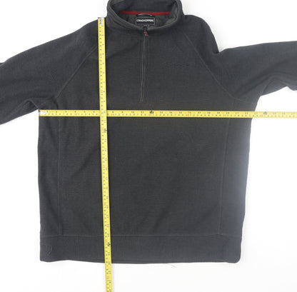 Mens UK Size L Craghoppers Black Pullover Sweatshirt