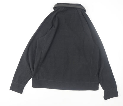 Mens UK Size L Craghoppers Black Pullover Sweatshirt