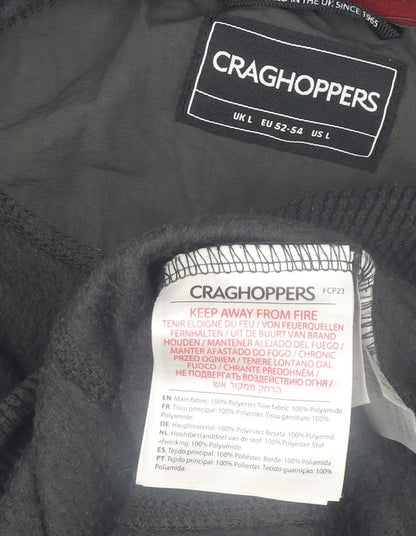 Mens UK Size L Craghoppers Black Pullover Sweatshirt