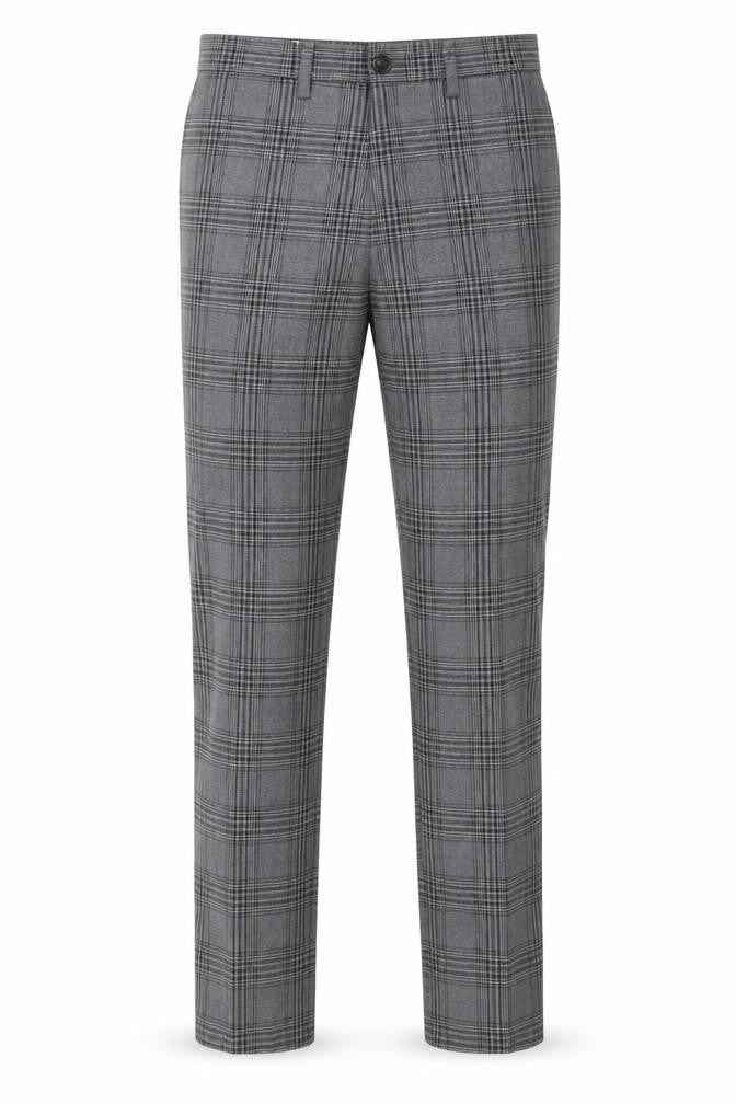 Mens UK Size 29 32 JACK & JONES Slim Fit Chino Grey Trousers