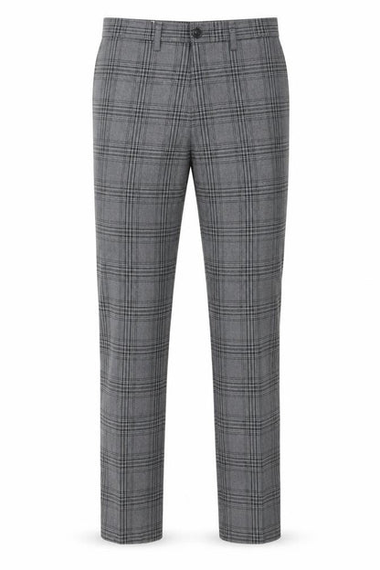 Mens UK Size 29 32 JACK & JONES Slim Fit Chino Grey Trousers