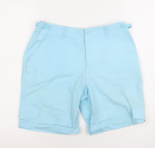 Mens UK Size S Paco Sport Regular Fit Cargo Shorts