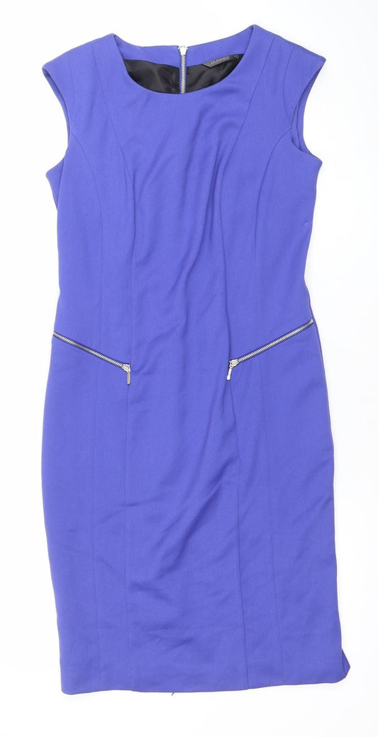 Womens UK Size 10 Dunnes Sheath Dress