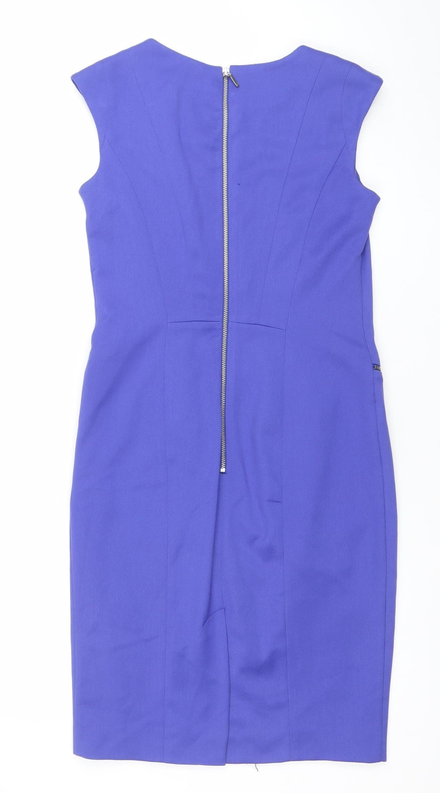 Womens UK Size 10 Dunnes Sheath Dress