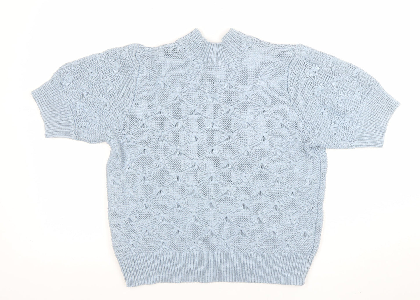 Womens UK Size XL VERO MODA Blue Pullover Jumper