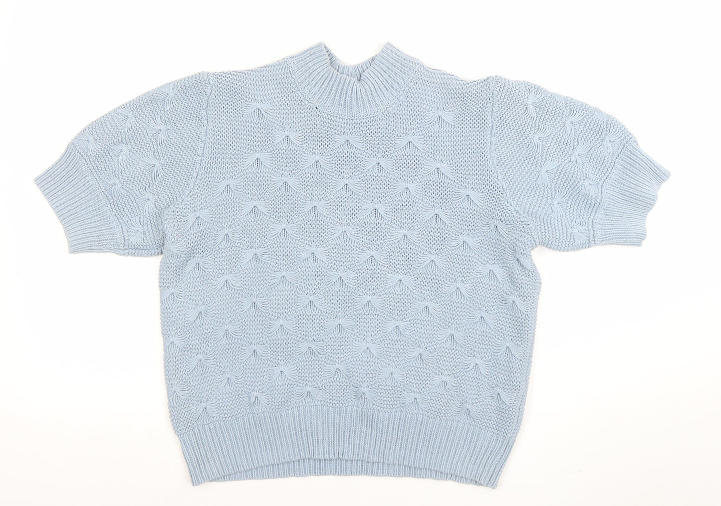 Womens UK Size XL VERO MODA Blue Pullover Jumper