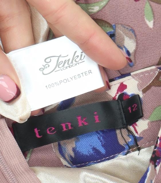 Womens UK Size 12 Tenki Shift Dress