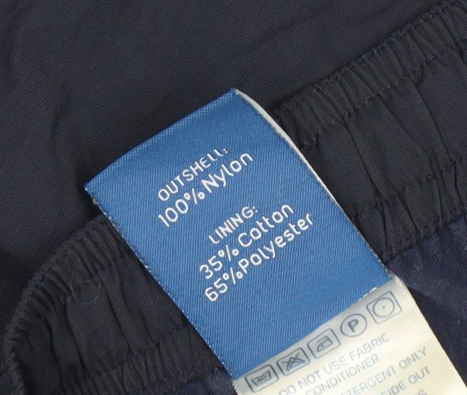Mens UK Size S Virginian Sportswear Regular Fit Track Pants Blue Trousers